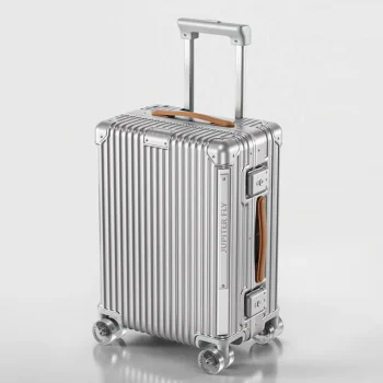 K2877 New PC Luggage 18/20/22/24/26/28-inch Large-capacity Trolley Case