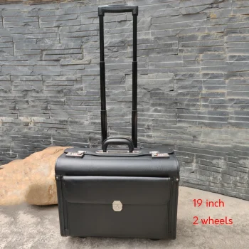 K2934 Captain rolling Luggage Lawyer Stewardess trolley suitcase