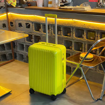 OJ432 Five wheels aluminum frame travel bag