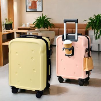 OJ433 Five wheels aluminum frame travel bag