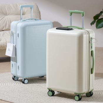 OJ434 Five wheels aluminum frame travel bag