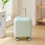 OJ436 Five wheels aluminum frame travel bag