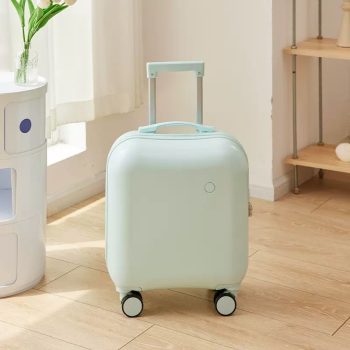 OJ436 Five wheels aluminum frame travel bag