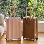 OJ441 Five wheels aluminum frame travel bag