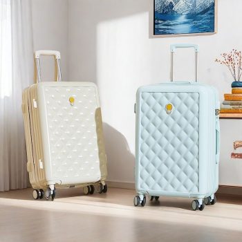 OJ442 Five wheels aluminum frame travel bag