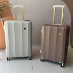 OJ457 Five wheels aluminum frame travel bag