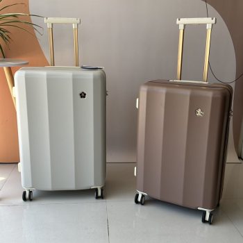 OJ457 Five wheels aluminum frame travel bag