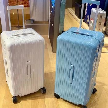 DDDDDDFive wheels aluminum frame travel bag