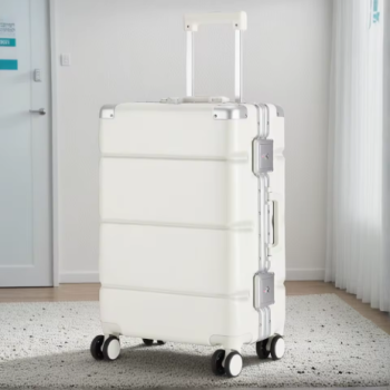 L1317 Kono Expandierbarer Hartschalen Trolley suitcase