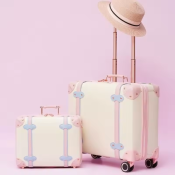 L1342 Kono Expandierbarer Hartschalen Trolley suitcase