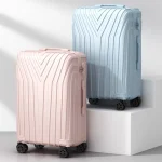 K2870 High-Value Trolley Suitcase ABS+PC Material 20 Inch Boarding Lockbox