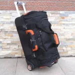 K2850 FirseMeet 27/32 inch large capacity Rolling Luggage Bag Travel Suitcase