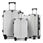 K2989 Boarding Travel Travel Essentials Unisex ABS PC Trolley Case Luggage
