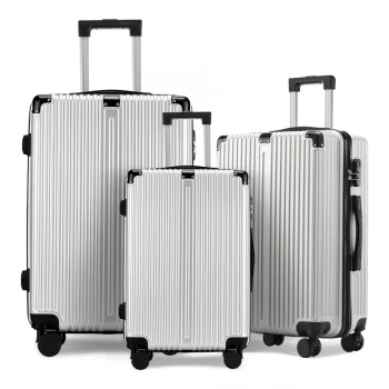 K2989 Boarding Travel Travel Essentials Unisex ABS PC Trolley Case Luggage