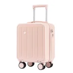 K2878 Small Boarding Suitcase Women Trolley Luggage with Lightweight Suitcase