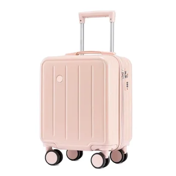 K2878 Small Boarding Suitcase Women Trolley Luggage with Lightweight Suitcase
