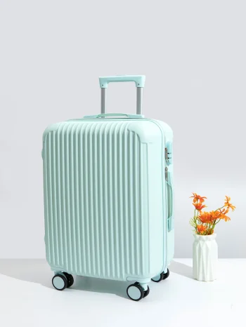 K2992 Student suitcase female universal wheel drawbar suitcase suitcase male password box