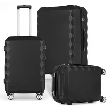 K2812 Luggage Suitcase with TSA Lock - Waterproof PC Hardshell Expandable