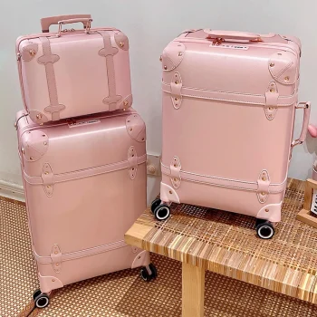K2926 Luggage 20" 24" Boarding Advanced Suitcase Rolling Travel Bag
