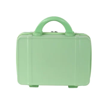 KF1092308 Suitcase with Front Pocket Travel Luggage Suitcase