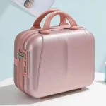 K2698 Large Capacity Portable Lightweight Luggage Case Female Zipper Lock
