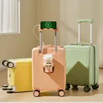 K2747 Luggage Lightweight Rechargeable Small Trolley Case