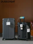 K2879 Suitcase Large Capacity PC Material Luggage with Universal Wheels