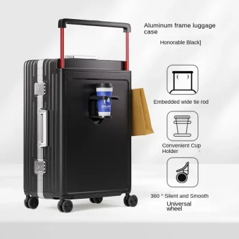 K3020 Wide Handle Suitcase Female 20-inch Small Boarding Luggage