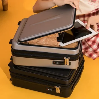 K3002 Password Suitcase Laptop Tablet Computer Bag Travel Luggage Storage Box