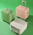 K2918 New types lightweight carry-on suitcases trolley student travel suitcases