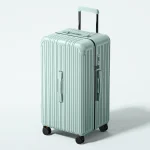 KF104723 Travel Beauty Cosmetics Organizer Luggage Box ABS+PC Professional Makeup Suitcase