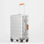 K3034 New all-aluminum travel luggage universal wheel men and women