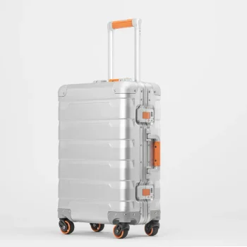 K2742 New all-aluminum travel luggage universal wheel men and women