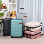 K2840 Luggage large capacity lightweight business boarding unique design