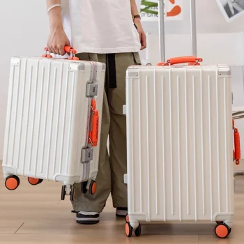 K2893 Luggage Water Cup Holder Male Students Large-capacity Suitcase