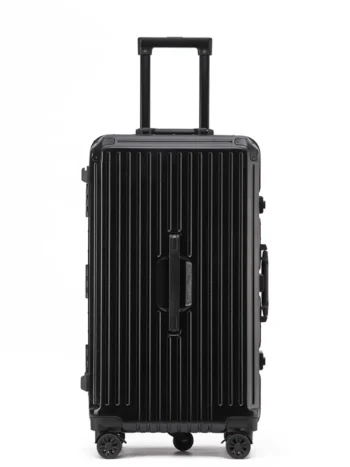 K2685 New Suitcase Aluminium Frame with Cup Holder Trolley Case