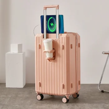 K2927 New Durable Luggage PC+ABS Spinner Wheel Suitcase