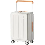 KF108524 Double Trolley Luggage Children can Mount 20-inch Travel Large capacit Suitcases