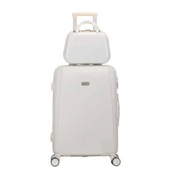 K2895 Suitcase Lightweight Carry-on Luggage Password Lock Suitcase