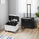 K2786 All-Aluminum-Magnesium Alloy Frame Luggage Universal Wheel