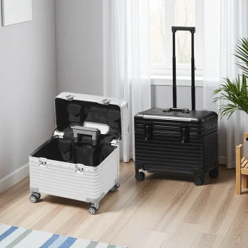 K2786 All-Aluminum-Magnesium Alloy Frame Luggage Universal Wheel