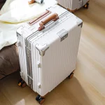 K2801 Travel Luggage Trolley Case Aluminum Frame 20-28 inch Suitcase