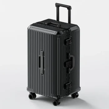 K2947 Rolling Luggage New Design Trunk Aluminum Frame Sturdy Suitcases