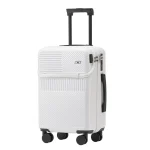 KF998723 Travel Beauty Cosmetics Organizer Luggage Box ABS+PC Professional Makeup Suitcase