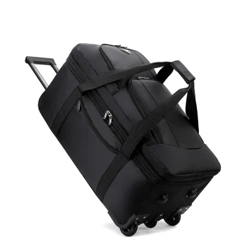 K2841 Oversized Handcarry Luggage Trolley Bags for Travel Expanded Duffel Bag