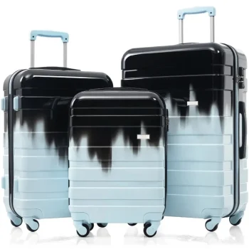 K2854 Luggage Sets New Model ABS Hardshell 3pcs Clearance Luggage