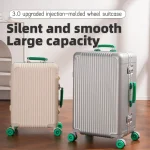 K2793 Men's Travel Suitcase 26 inch Aluminum