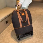 K2965 Universal Wheel Travel Bag Foldableable Suitcase Lightweight Trolley Bag