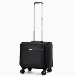K2991 Men travel trolley suitcase 16 inch Rolling suitcase 18 inch Oxford Rolling Cabin suitcase