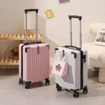 K2883 Lightweight Student Password Travel Suitcase Small Luggage Male Universal Wheel